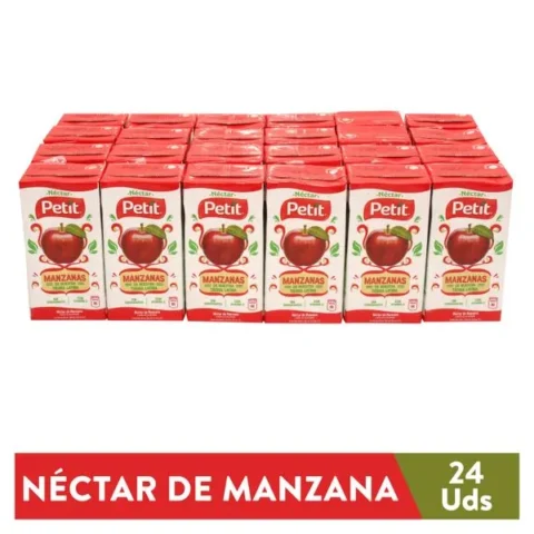 Pack Petit Manzana 24 unidades El Salvador