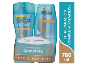 Pack Palmolive Optims Champú y Acondicionador El Salvador