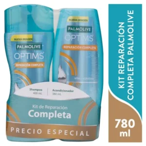 Pack Palmolive Optims Champú y Acondicionador El Salvador