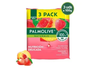 Jabón Palmolive Cereza y Leche El Salvador