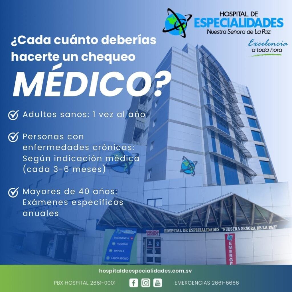 hospital de especialidades nuestra señora de la paz 1.