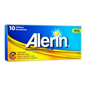 Alerin 120 mg X 10 Tabletas