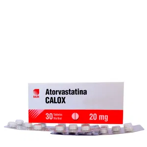 Atorvastatina Calox 20 Mg X 30 Tabletas