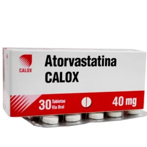 Atorvastatina Calox 40Mg X 30 Tabletas