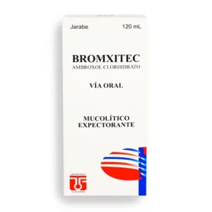 Bromxitec 15Mg/5Ml Jarabe Frasco X 120Ml