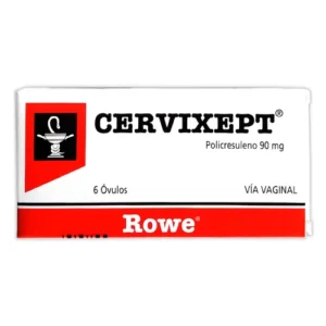Cervixept 90Mg X 6 Ovulos Vaginales