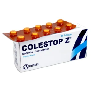 Colestop Z X 30 Tabletas