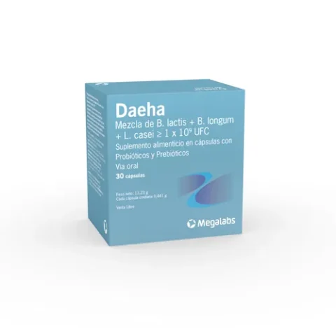 Daeha X 30 Capsulas