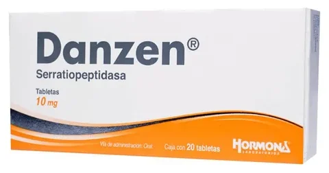 Danzen 10Mg X 20 Tabletas