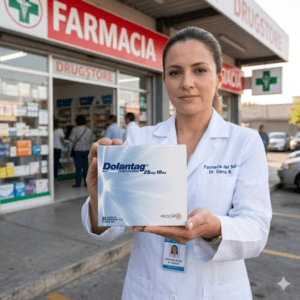 Dolantag 25Mg X 30 Ampollas Bebibles De 10Ml