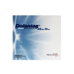 Dolantag 25Mg X 30 Ampollas Bebibles De 10Ml