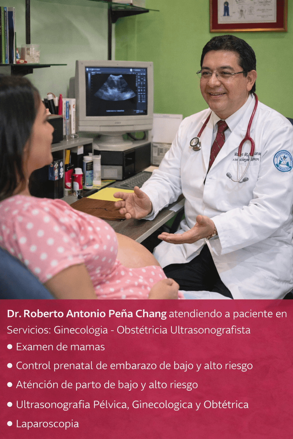 Dr. Roberto Antonio Peña Chang