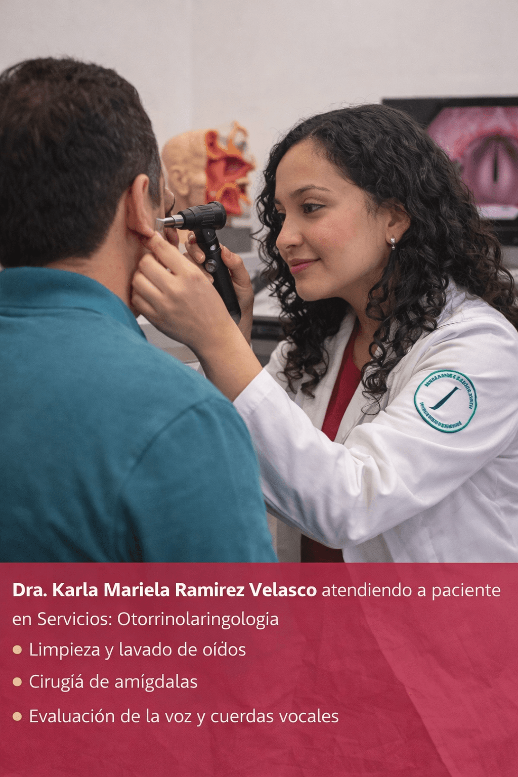 Dra. Karla Mariela Ramirez Velasco