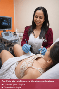 Dra. Xinia Marcela Zepeda de Morales