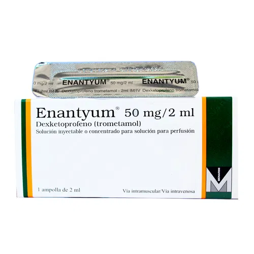 Enantyum 50Mg/2Ml X 1 Ampolla
