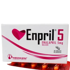 Enpril 5Mg X 1 Tableta