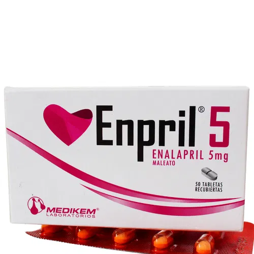 Enpril 5Mg X 1 Tableta 1 Enpril 5Mg X 1 Tableta