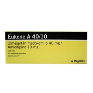 Eukene A 40 10 X 30 Comprimidos