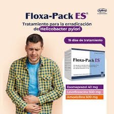 Floxa-Pack Es 15 Días Tratamiento