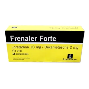 Frenaler Forte X 16 Comprimidos