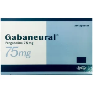Gabaneural 75Mg X 30 Capsulas
