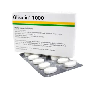 Glisulin 1000Mg X 30 Tabletas