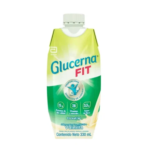 Glucerna Fit Vainilla Bote 330Ml