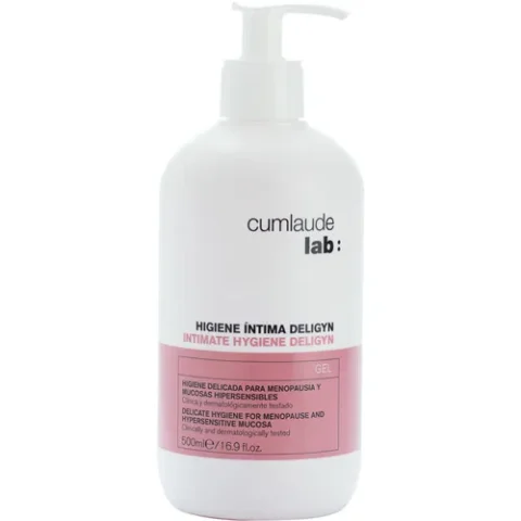 Higiene Intima Deligyn Cumlaude Gel 500Ml