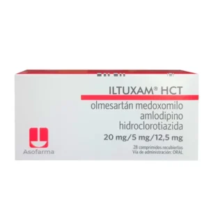 Iltuxam Hct 20Mg/5Mg/12.5Mg X 28 Comprimidos