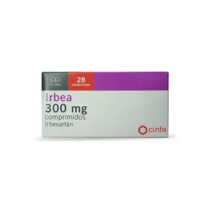 Irbea 300Mg X 28 Comprimidos