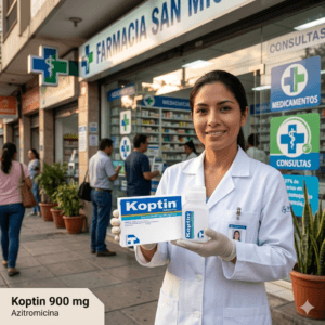 Koptin Suspension 200Mg/5Ml Frasco X 22.5 Ml