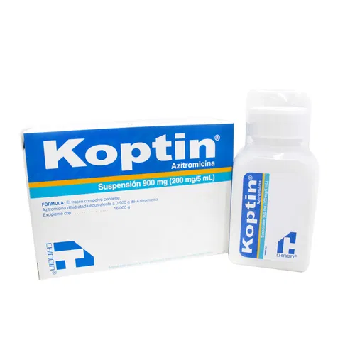 Koptin Suspension 200Mg 5Ml Frasco X 22.5 Ml
