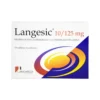 Langesic 10 125Mg X 10 Tabletas