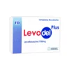 Levodel Plus 750Mg X 10 Tabletas