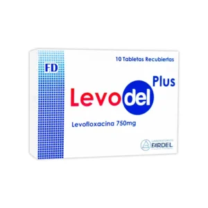 Levodel Plus 750Mg X 10 Tabletas