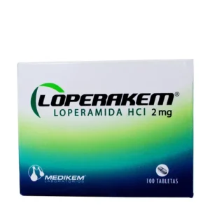 Loperakem 2Mg X 100 Tabletas