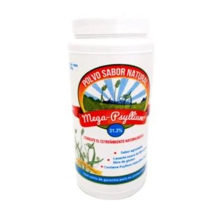 Mega-Psyllium Natural Frasco X 250 Gramos