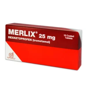 Merlix 25Mg X 10 Tabletas