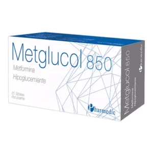 Metglucol 850Mg X 30 Tabletas
