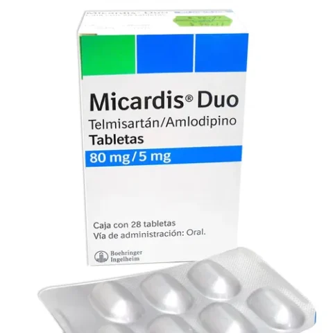 Micardis Duo 80Mg/5Mg X 28 Tabletas