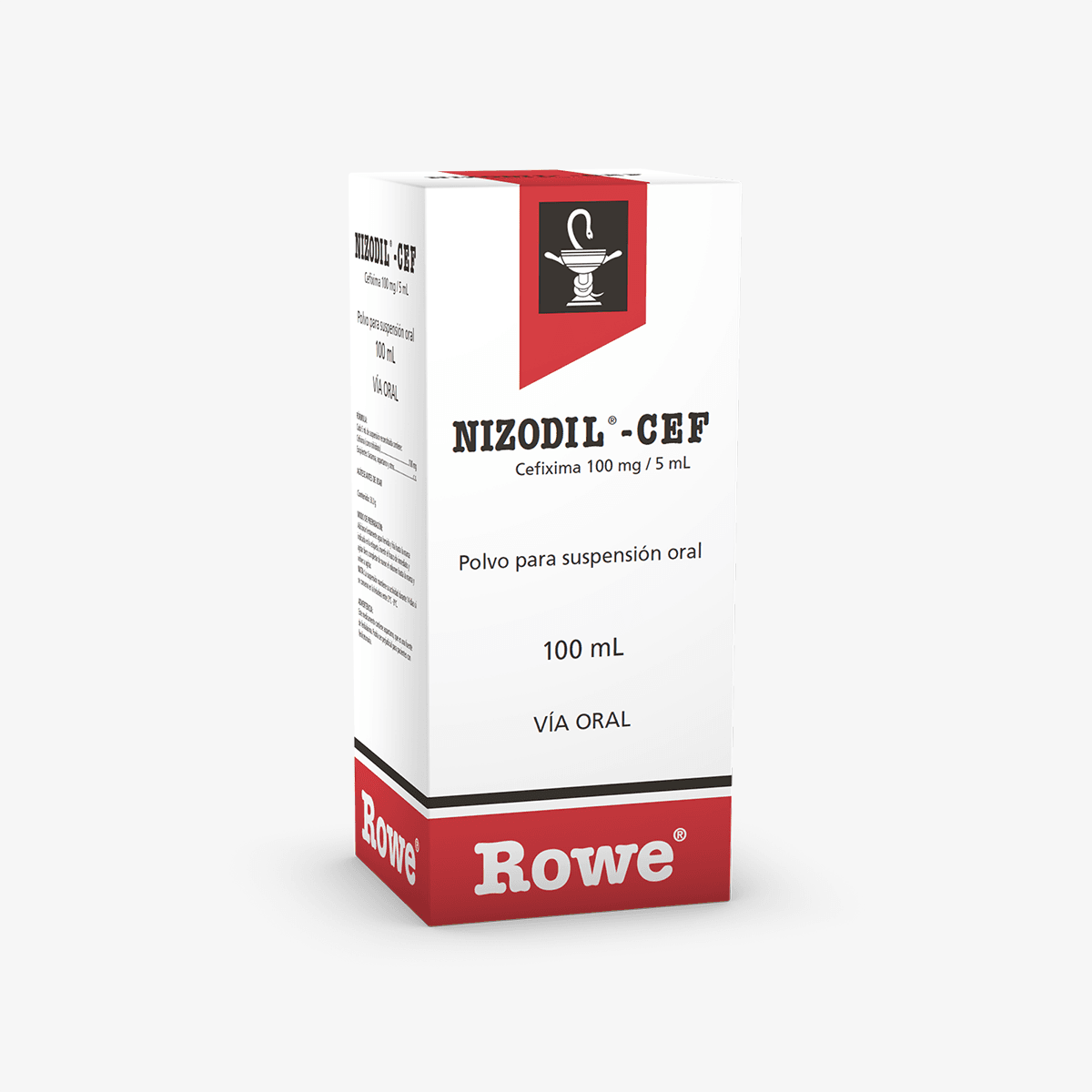 Nizodil 100Mg/5Ml Suspension Oral 60Ml