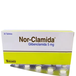 Nor-Clamida 5Mg X 30 Tabletas