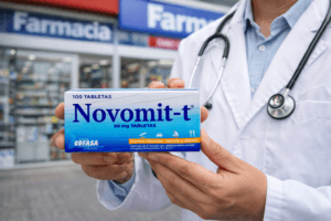 Novomit-T 50Mg X 100 Tabletas