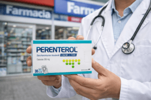 Perenterol 250Mg X 30 Capsulas