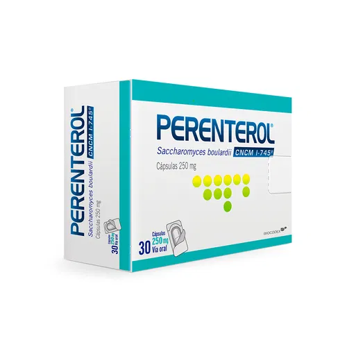 Perenterol 250Mg X 30 Capsulas