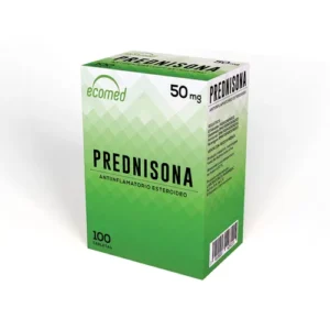 Prednisona Ecomed 50Mg X 1 Tableta