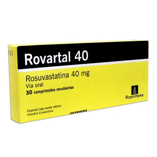 Rovartal 40Mg X 30 Comprimidos
