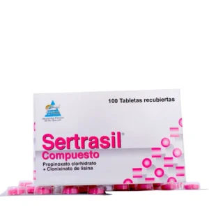 Sertrasil Compuesto X 100 Tabletas
