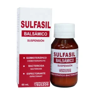 Sulfasil Balsamico60Ml-Trimet+Sulfa+Gu