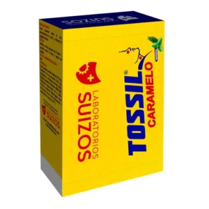 Tossil Caramelos Original x 12 Barras